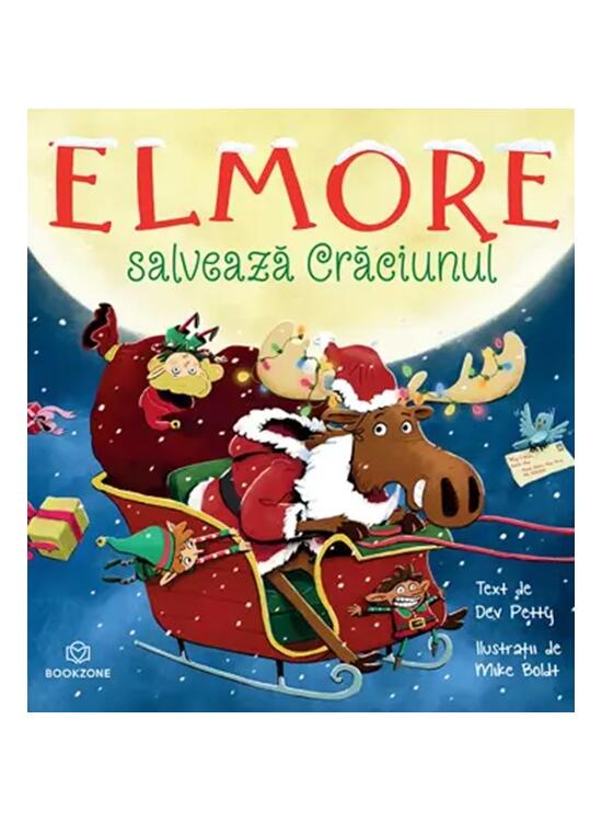 Copertă produs Elmore salvează Crăciunul - gallery big 1