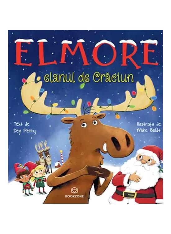 Copertă produs Elmore, elanul de Crăciun - gallery big 1