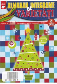 Copertă produs Almanah integrame de varietăți, nr. 4/ 2025