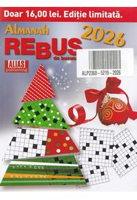 Copertă produs Almanah rebus de buzunar 2026