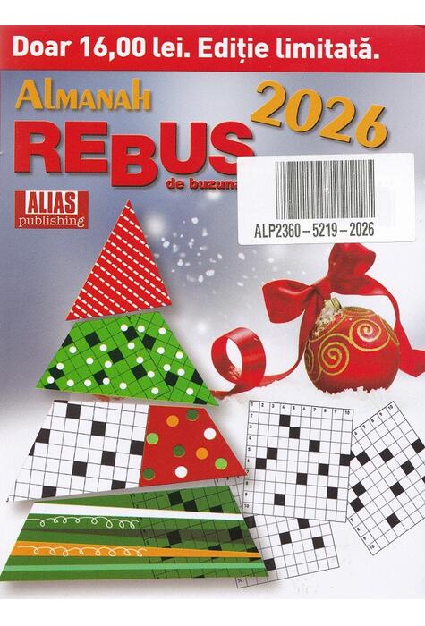 Copertă produs Almanah rebus de buzunar 2026