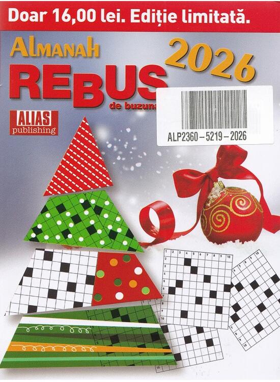 Copertă produs Almanah rebus de buzunar 2026 - gallery big 1