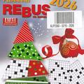 Copertă produs Almanah rebus de buzunar 2026 - gallery small 