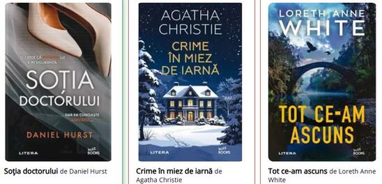 Mistere de iarnă &ndash; crime, suspans și adrenalină