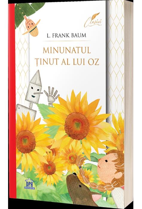 Copertă produs Minunatul ținut al lui Oz