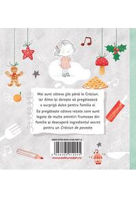 Copertă produs Alma &icirc;n căutarea ingredientului secret de Crăciun