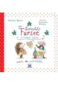 Copertă produs Șoricelul Fursec și magia iernii - carte de activități