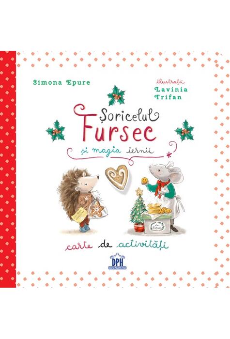 Copertă produs Șoricelul Fursec și magia iernii - carte de activități