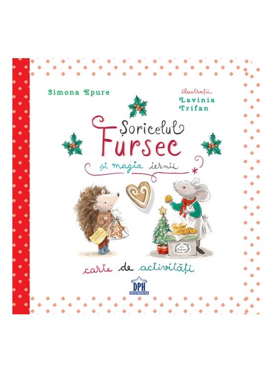 Copertă produs Șoricelul Fursec și magia iernii - carte de activități - gallery big 1