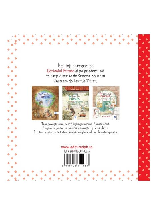 Copertă produs Șoricelul Fursec și magia iernii - carte de activități - gallery big 2