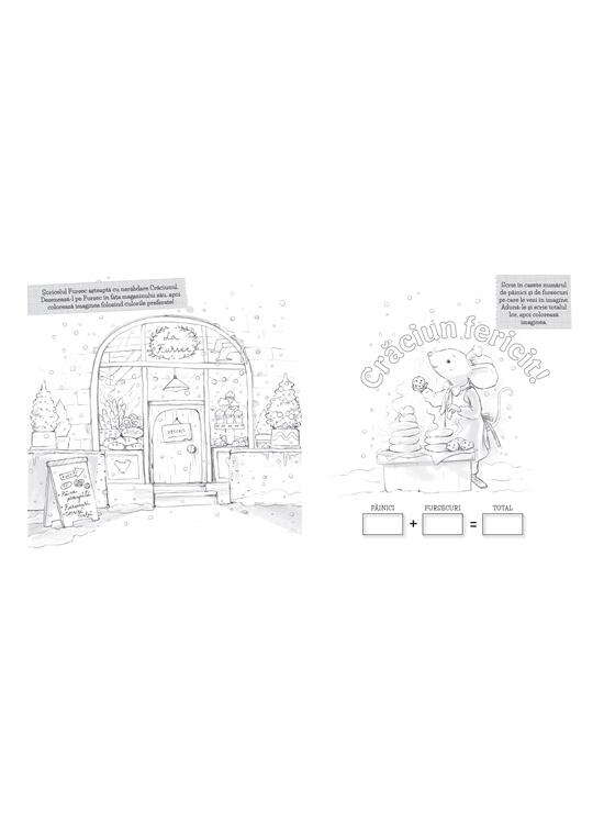 Copertă produs Șoricelul Fursec și magia iernii - carte de activități - gallery big 3