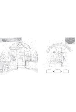 Copertă produs Șoricelul Fursec și magia iernii - carte de activități