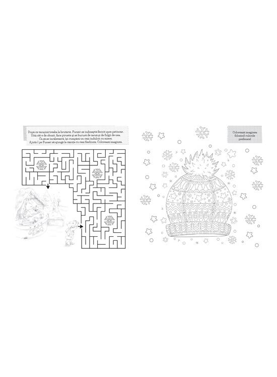 Copertă produs Șoricelul Fursec și magia iernii - carte de activități - gallery big 5