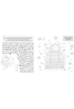 Copertă produs Șoricelul Fursec și magia iernii - carte de activități