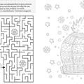 Copertă produs Șoricelul Fursec și magia iernii - carte de activități - gallery small 