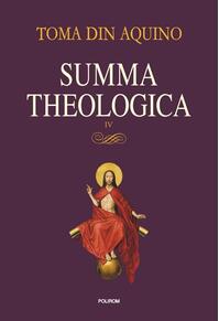 Copertă produs Summa theologica. Volumul IV