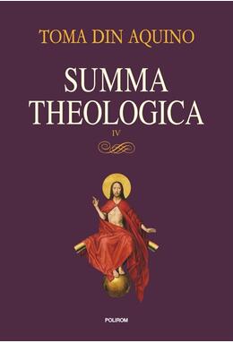 Copertă produs Summa theologica. Volumul IV