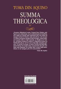 Copertă produs Summa theologica. Volumul IV