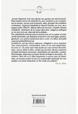 Copertă produs Jurnalul unui jurnalist fără jurnal (Vol. 1 + Vol. 2)