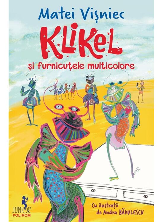Copertă produs Klikel şi furnicuţele multicolore - gallery big 1