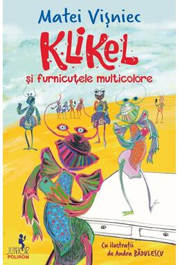Copertă produs Klikel şi furnicuţele multicolore