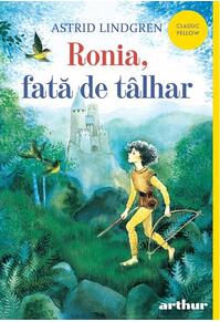 Copertă produs Ronia, fată de t&acirc;lhar