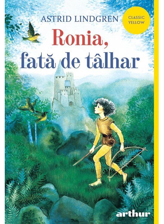 Copertă produs Ronia, fată de t&acirc;lhar - gallery big 1