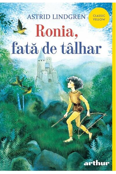 Ronia, fată de t&acirc;lhar
