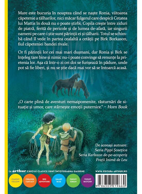 Copertă produs Ronia, fată de t&acirc;lhar - gallery big 2