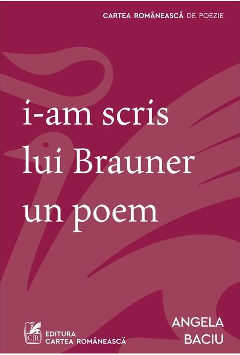 Copertă produs I-am scris lui Brauner un poem