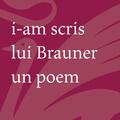 Copertă produs I-am scris lui Brauner un poem - gallery small 