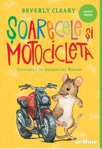 Copertă produs Șoarecele și motocicleta