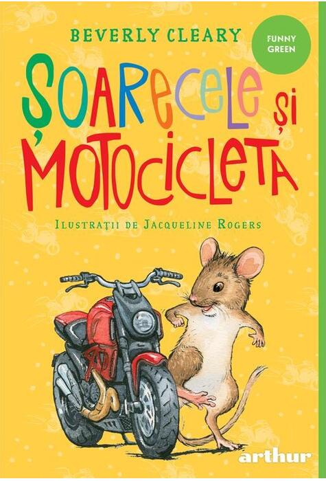 Copertă produs Șoarecele și motocicleta