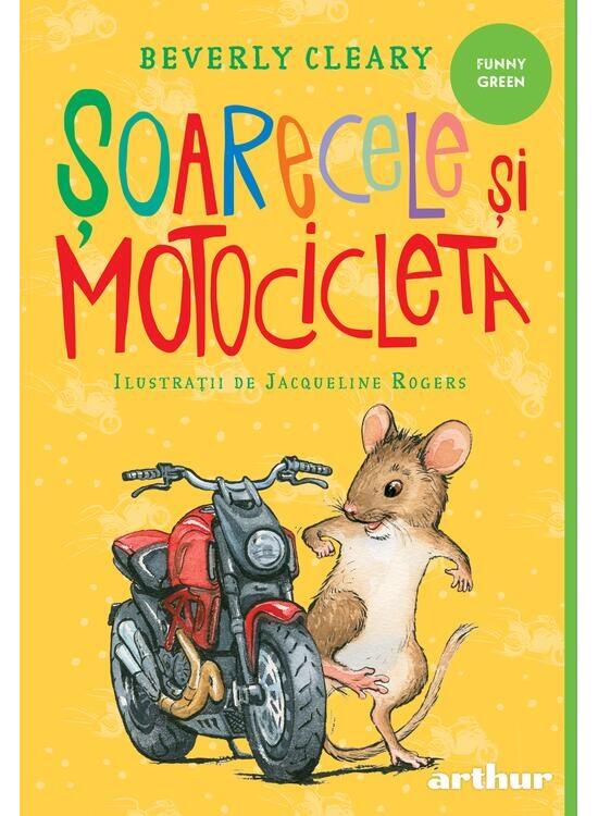 Copertă produs Șoarecele și motocicleta - gallery big 1