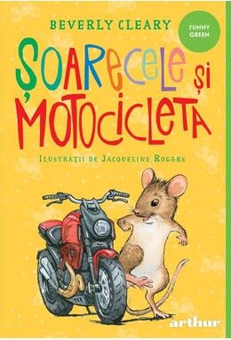 Copertă produs Șoarecele și motocicleta