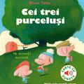 Copertă produs Cei trei purceluși - carte cu sunete - gallery small 