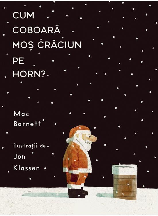 Copertă produs Cum coboară Moș Crăciun pe horn? - gallery big 1