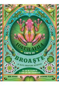 Copertă produs Formidabila carte cu broaște și alte creaturi acvatice