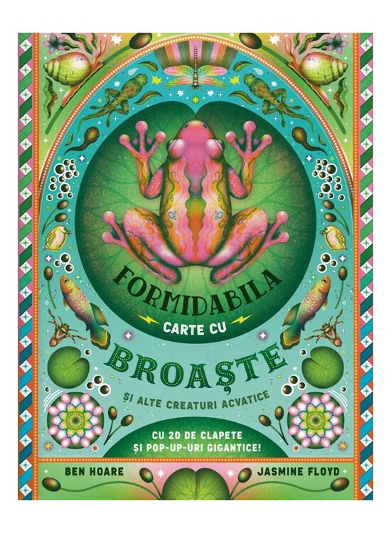 Copertă produs Formidabila carte cu broaște și alte creaturi acvatice - gallery big 1