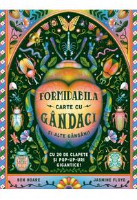 Copertă produs Formidabila carte cu g&acirc;ndaci și alte g&acirc;ngănii