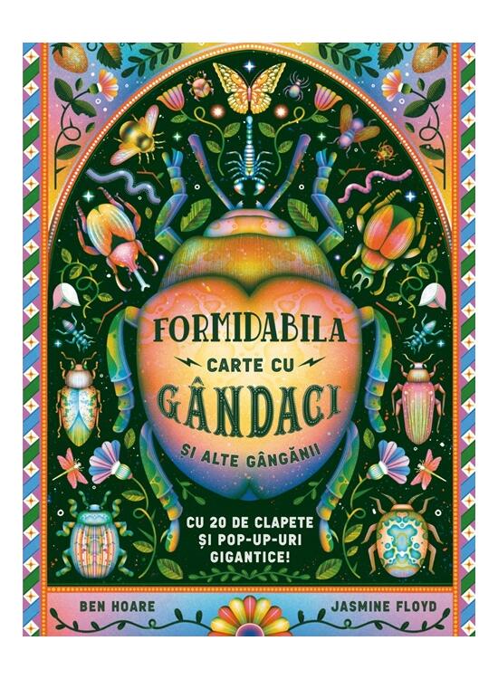 Copertă produs Formidabila carte cu g&acirc;ndaci și alte g&acirc;ngănii - gallery big 1