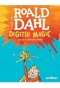 Copertă produs Degetul magic (format mic)