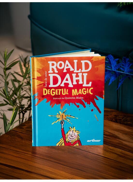 Copertă produs Degetul magic (format mic) - gallery big 3