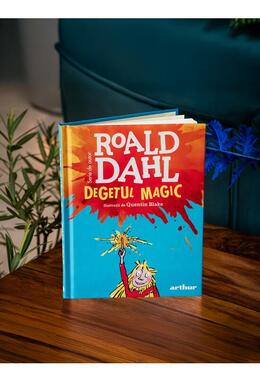 Copertă produs Degetul magic (format mic)