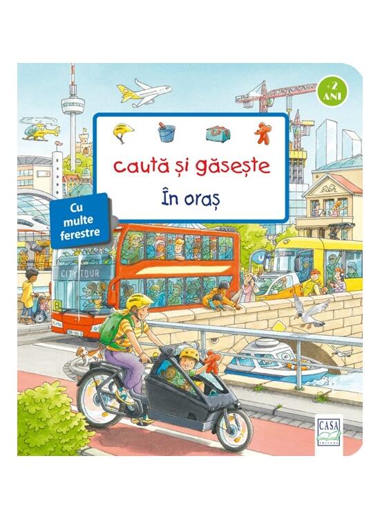 Copertă produs Caută și găsește. &Icirc;n oraș - gallery big 1