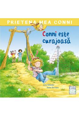 Copertă produs Conni este curajoasă