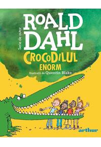 Copertă produs Crocodilul Enorm (format mic)