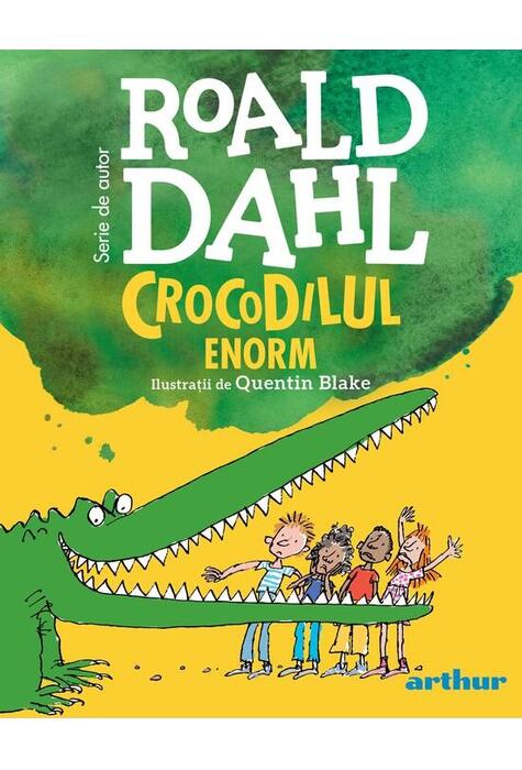 Copertă produs Crocodilul Enorm (format mic)