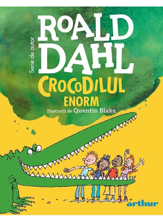 Copertă produs Crocodilul Enorm (format mic) - gallery big 1