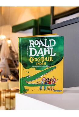 Copertă produs Crocodilul Enorm (format mic)
